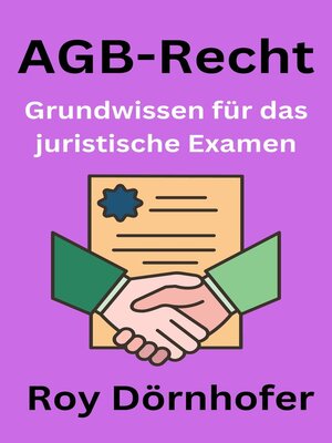 cover image of AGB-Recht